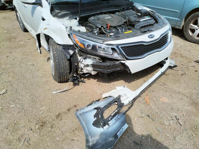 Photo 8 VIN: 5XXGM4A74FG418803 - KIA OPTIMA LX 