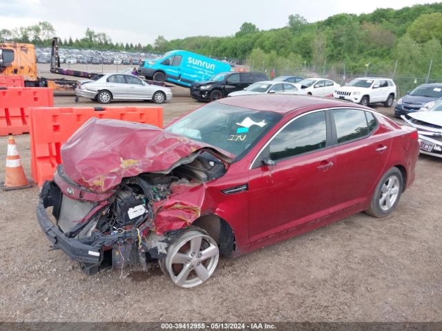 Photo 1 VIN: 5XXGM4A74FG419157 - KIA OPTIMA 