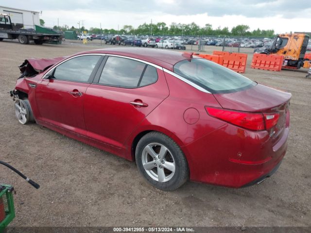 Photo 2 VIN: 5XXGM4A74FG419157 - KIA OPTIMA 