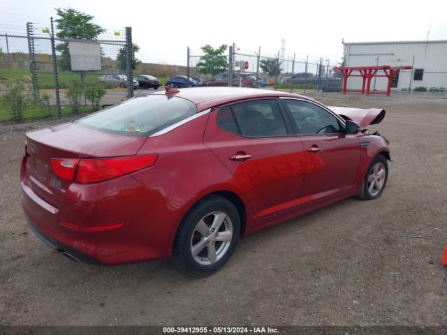 Photo 3 VIN: 5XXGM4A74FG419157 - KIA OPTIMA 