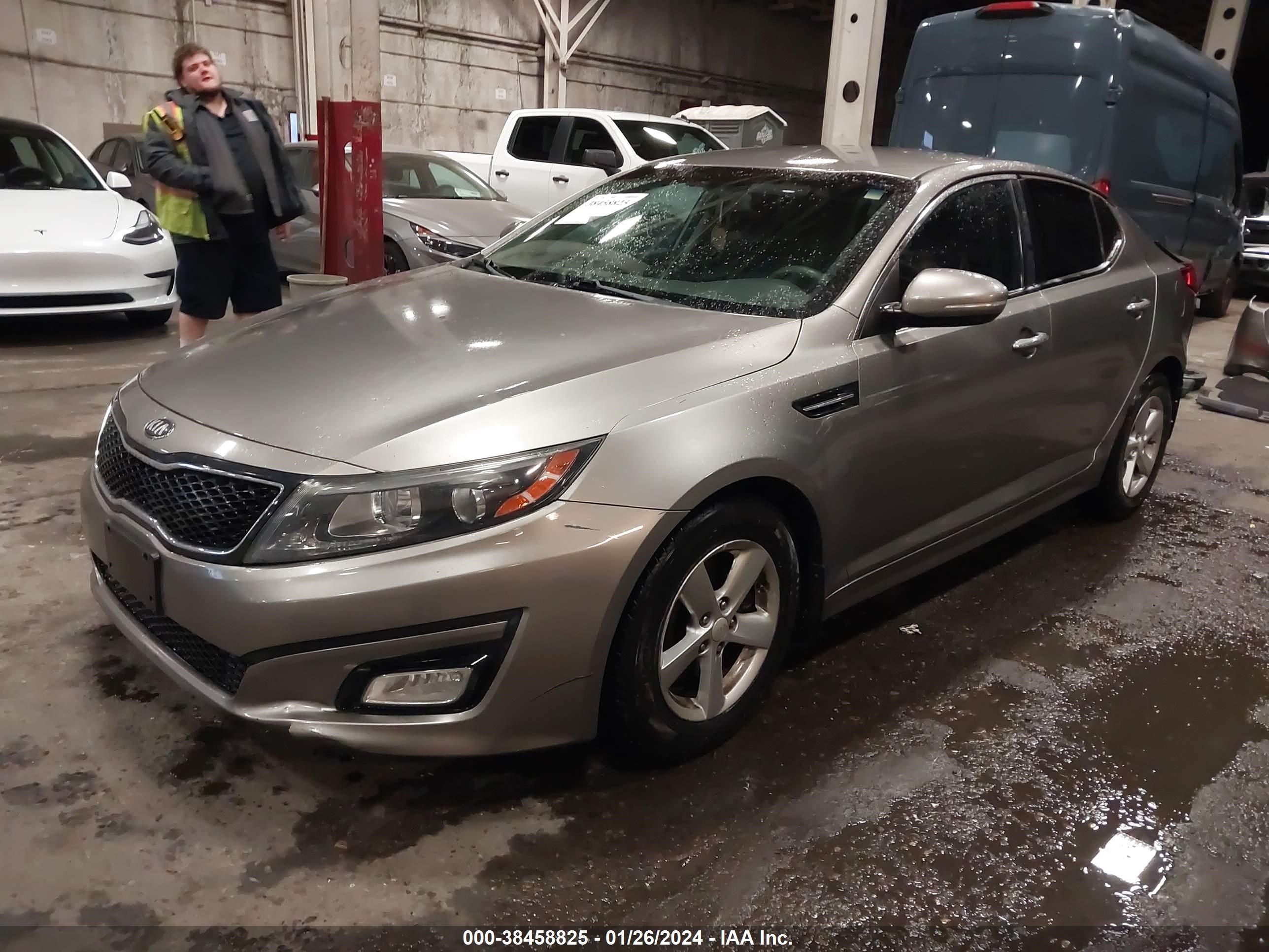 Photo 1 VIN: 5XXGM4A74FG424472 - KIA OPTIMA 