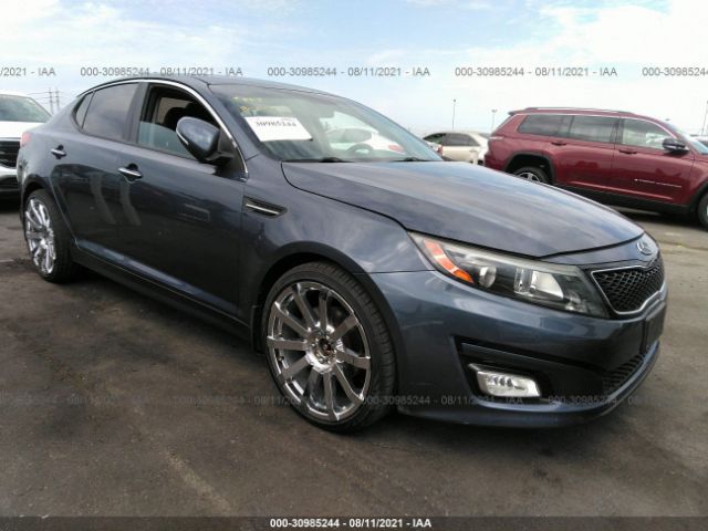 Photo 0 VIN: 5XXGM4A74FG424987 - KIA OPTIMA 