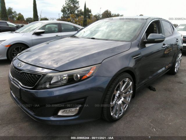 Photo 1 VIN: 5XXGM4A74FG424987 - KIA OPTIMA 