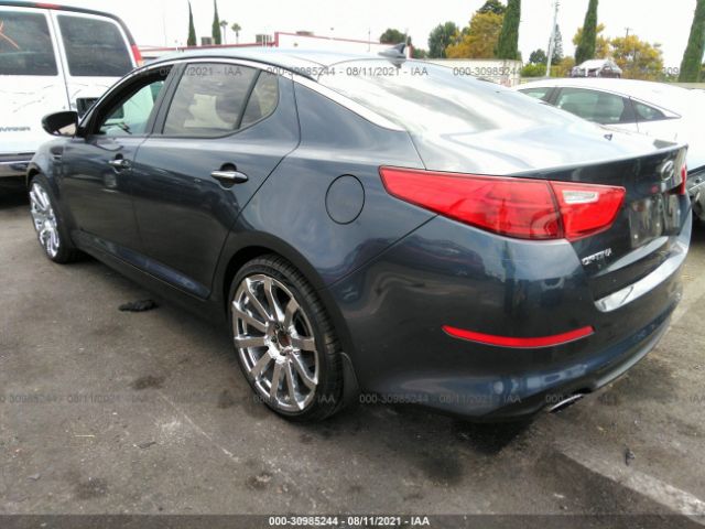 Photo 2 VIN: 5XXGM4A74FG424987 - KIA OPTIMA 