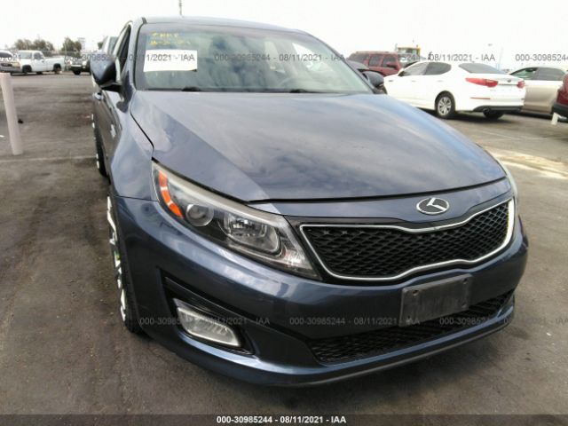 Photo 5 VIN: 5XXGM4A74FG424987 - KIA OPTIMA 