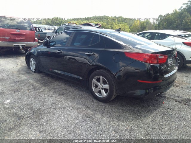 Photo 2 VIN: 5XXGM4A74FG426982 - KIA OPTIMA 