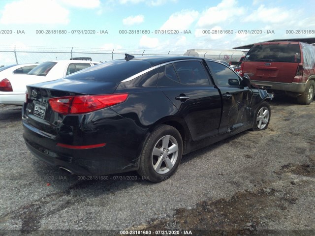 Photo 3 VIN: 5XXGM4A74FG426982 - KIA OPTIMA 