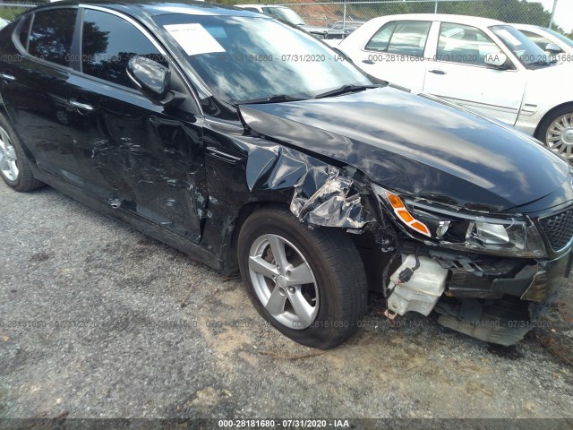 Photo 5 VIN: 5XXGM4A74FG426982 - KIA OPTIMA 