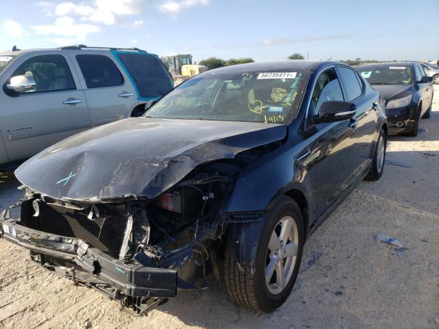 Photo 1 VIN: 5XXGM4A74FG427856 - KIA OPTIMA LX 