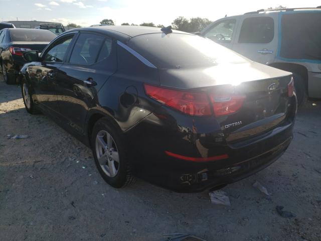 Photo 2 VIN: 5XXGM4A74FG427856 - KIA OPTIMA LX 