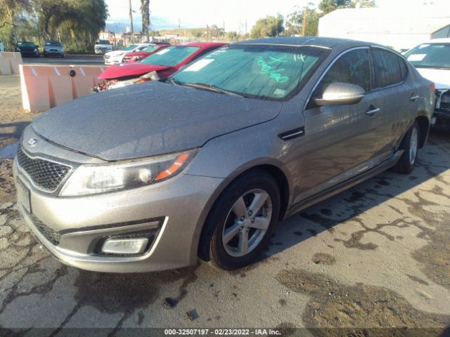 Photo 1 VIN: 5XXGM4A74FG428103 - KIA OPTIMA 