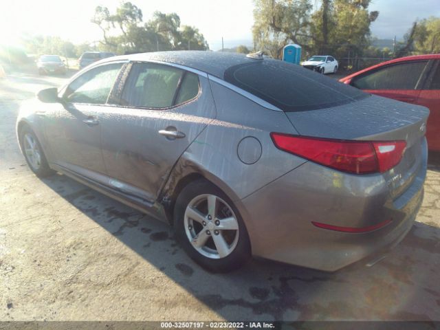 Photo 2 VIN: 5XXGM4A74FG428103 - KIA OPTIMA 