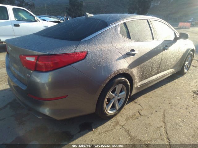 Photo 3 VIN: 5XXGM4A74FG428103 - KIA OPTIMA 