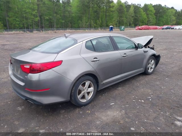 Photo 3 VIN: 5XXGM4A74FG431907 - KIA OPTIMA 