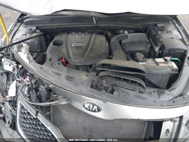 Photo 9 VIN: 5XXGM4A74FG431907 - KIA OPTIMA 