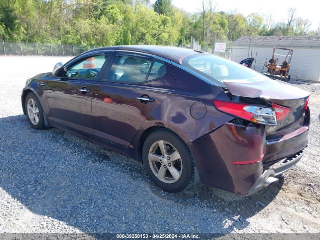 Photo 2 VIN: 5XXGM4A74FG433480 - KIA OPTIMA 