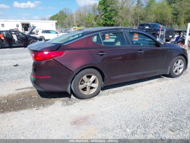 Photo 3 VIN: 5XXGM4A74FG433480 - KIA OPTIMA 