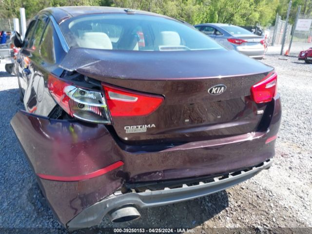 Photo 5 VIN: 5XXGM4A74FG433480 - KIA OPTIMA 