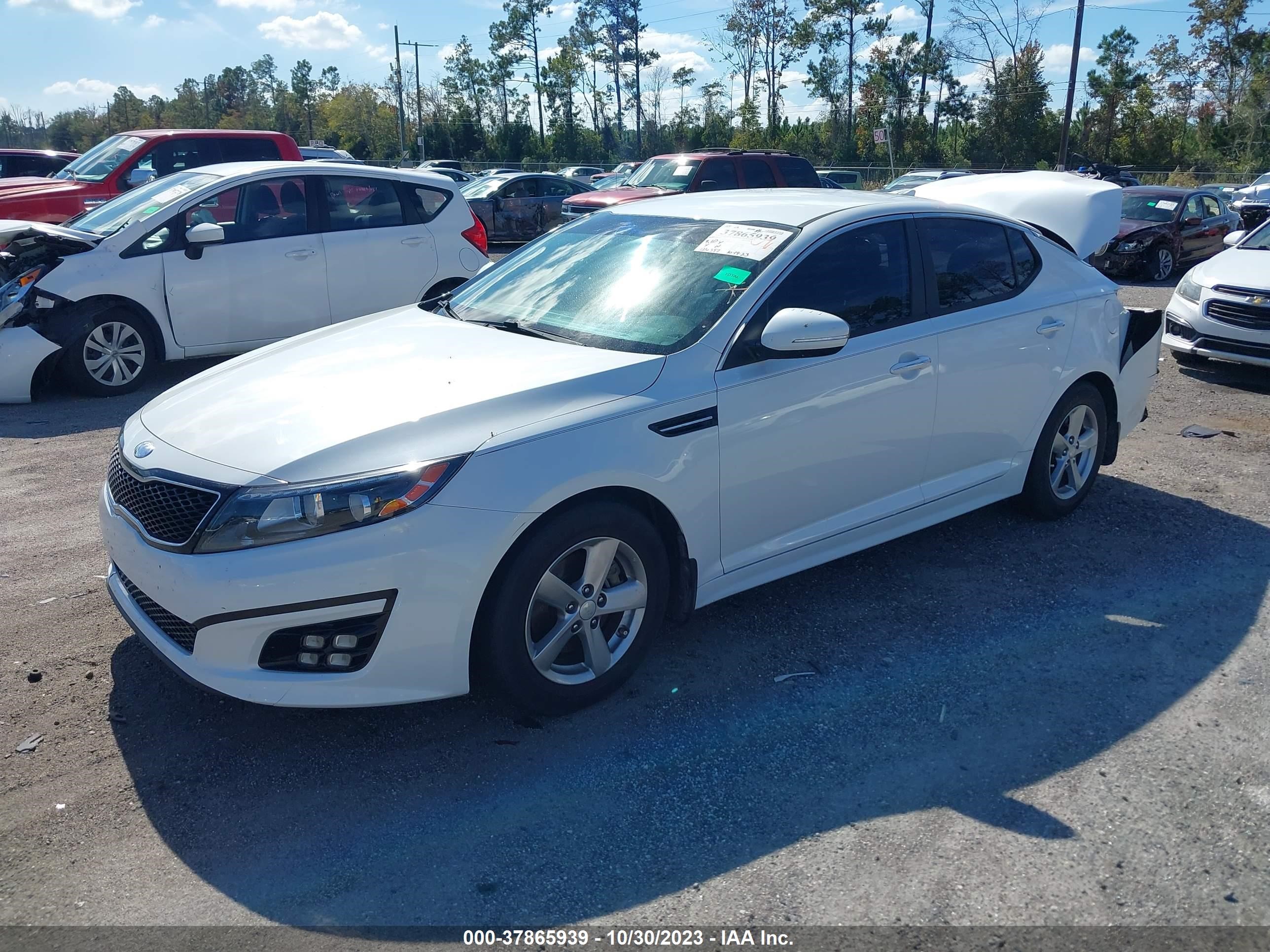 Photo 1 VIN: 5XXGM4A74FG434418 - KIA OPTIMA 