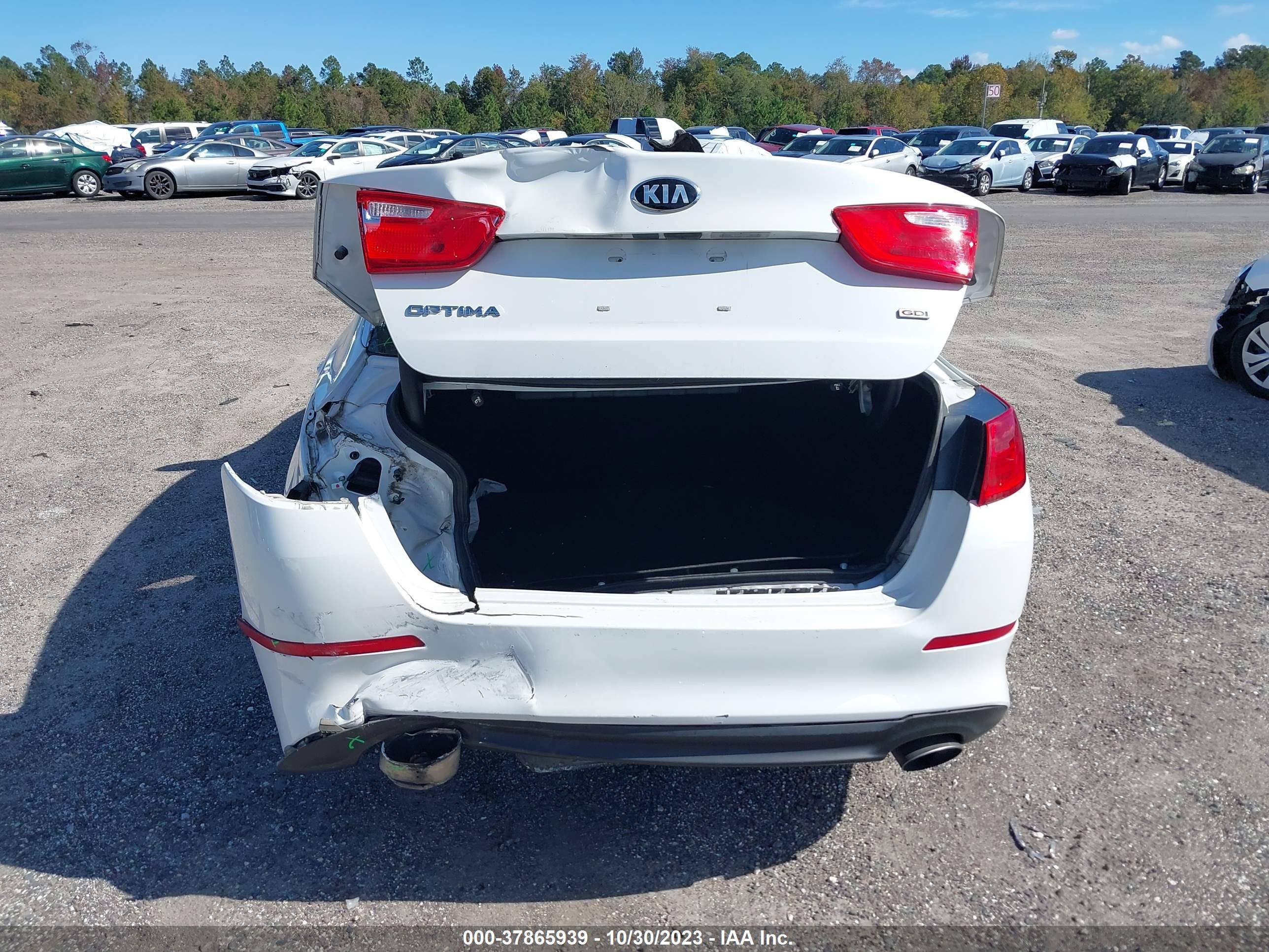 Photo 5 VIN: 5XXGM4A74FG434418 - KIA OPTIMA 