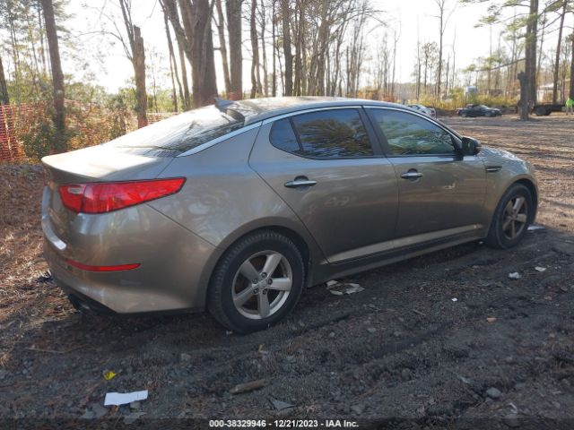 Photo 3 VIN: 5XXGM4A74FG434872 - KIA OPTIMA 