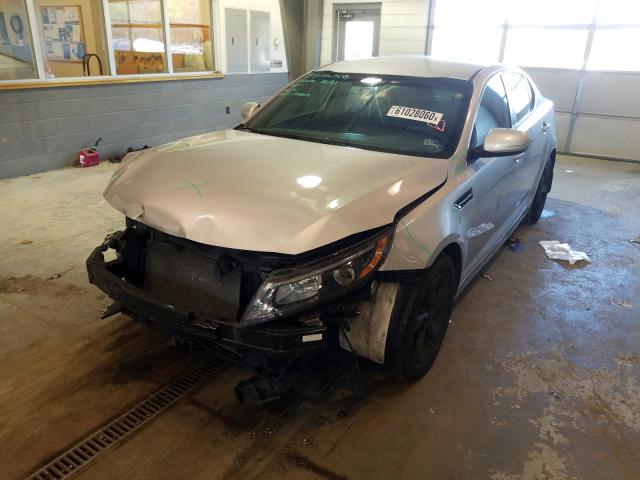 Photo 1 VIN: 5XXGM4A74FG436654 - KIA OPTIMA LX 