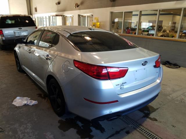 Photo 2 VIN: 5XXGM4A74FG436654 - KIA OPTIMA LX 