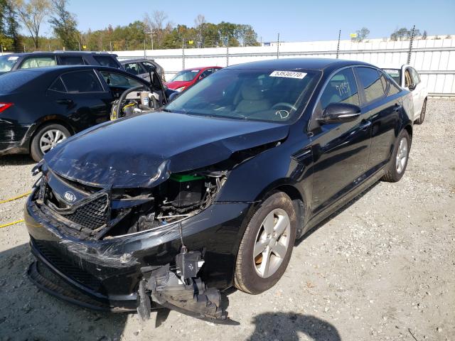 Photo 1 VIN: 5XXGM4A74FG437299 - KIA OPTIMA LX 