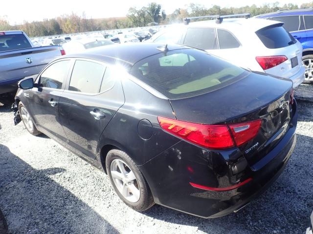 Photo 2 VIN: 5XXGM4A74FG437299 - KIA OPTIMA LX 