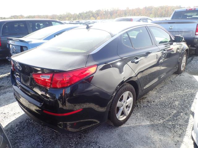 Photo 3 VIN: 5XXGM4A74FG437299 - KIA OPTIMA LX 