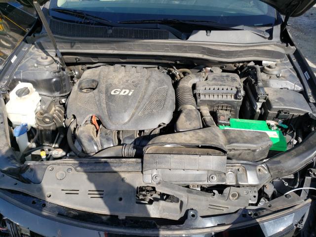 Photo 6 VIN: 5XXGM4A74FG437299 - KIA OPTIMA LX 