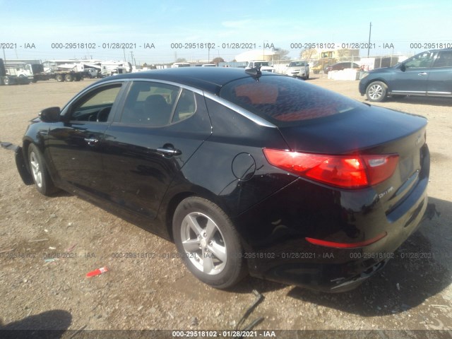 Photo 2 VIN: 5XXGM4A74FG440543 - KIA OPTIMA 