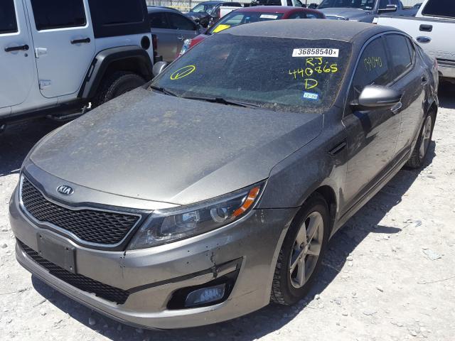 Photo 1 VIN: 5XXGM4A74FG440865 - KIA OPTIMA LX 