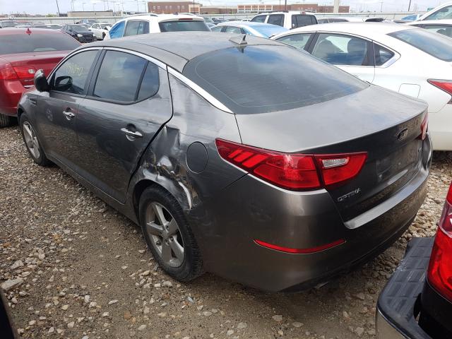 Photo 2 VIN: 5XXGM4A74FG440865 - KIA OPTIMA LX 