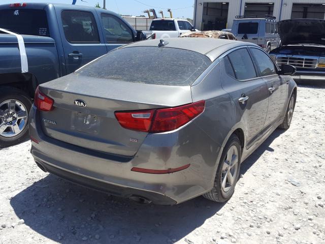 Photo 3 VIN: 5XXGM4A74FG440865 - KIA OPTIMA LX 