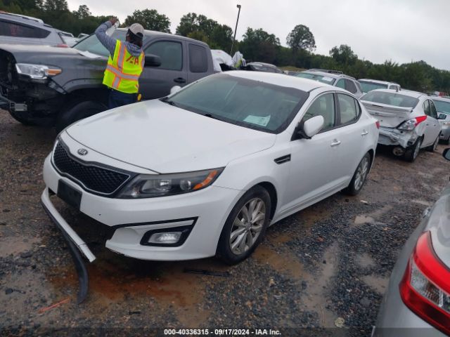 Photo 1 VIN: 5XXGM4A74FG442826 - KIA OPTIMA 