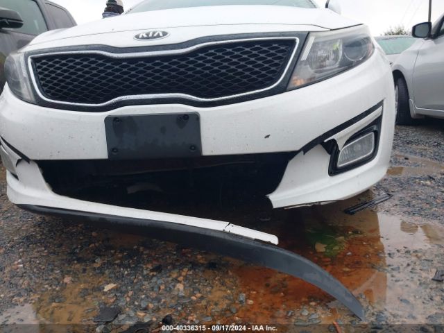 Photo 5 VIN: 5XXGM4A74FG442826 - KIA OPTIMA 