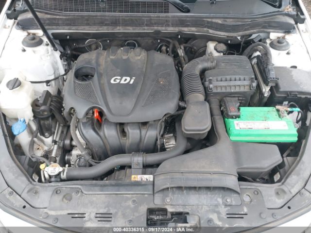 Photo 9 VIN: 5XXGM4A74FG442826 - KIA OPTIMA 