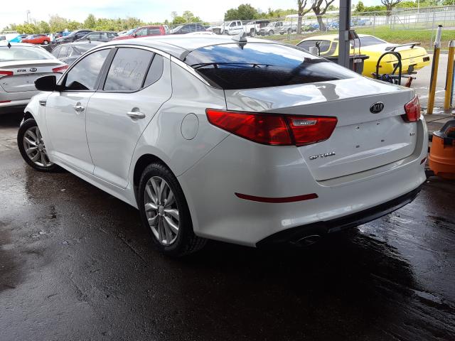 Photo 2 VIN: 5XXGM4A74FG442941 - KIA OPTIMA LX 