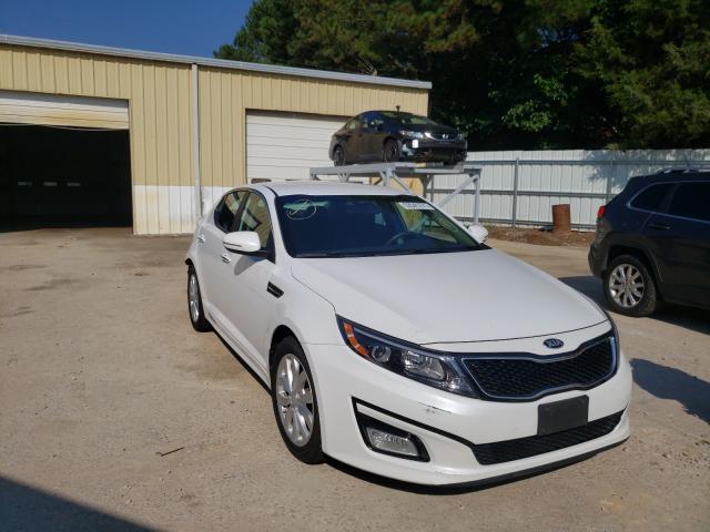 Photo 1 VIN: 5XXGM4A74FG443331 - KIA OPTIMA LX 