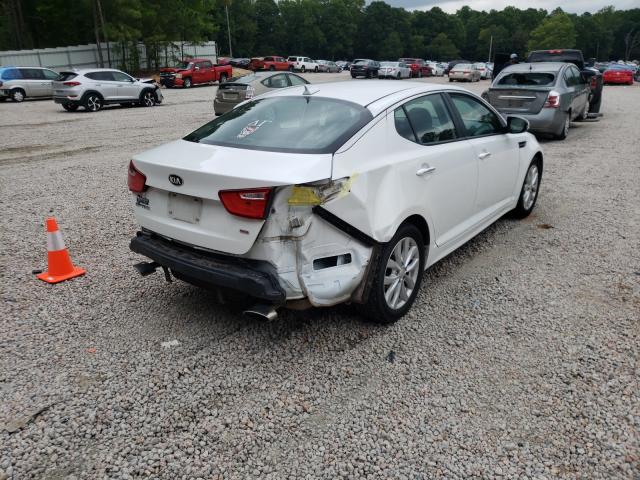 Photo 3 VIN: 5XXGM4A74FG443331 - KIA OPTIMA LX 