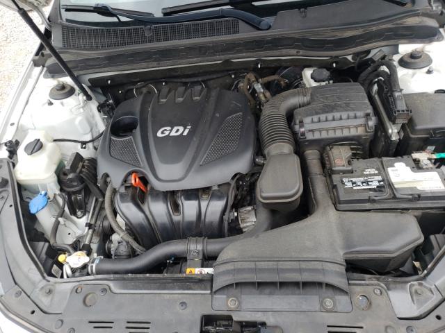 Photo 6 VIN: 5XXGM4A74FG443331 - KIA OPTIMA LX 