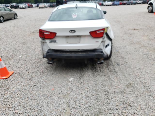 Photo 8 VIN: 5XXGM4A74FG443331 - KIA OPTIMA LX 