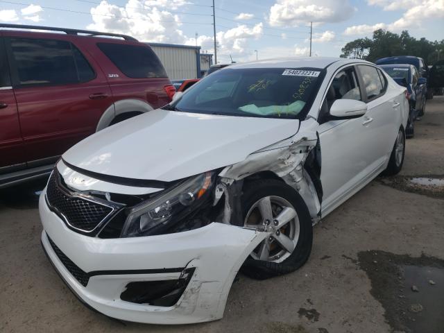 Photo 1 VIN: 5XXGM4A74FG445886 - KIA OPTIMA LX 