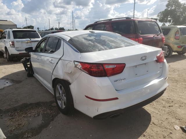 Photo 2 VIN: 5XXGM4A74FG445886 - KIA OPTIMA LX 