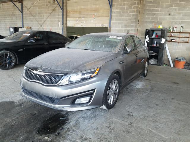 Photo 1 VIN: 5XXGM4A74FG446701 - KIA OPTIMA LX 