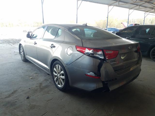 Photo 2 VIN: 5XXGM4A74FG446701 - KIA OPTIMA LX 