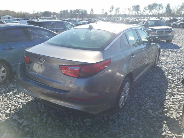 Photo 3 VIN: 5XXGM4A74FG446701 - KIA OPTIMA LX 