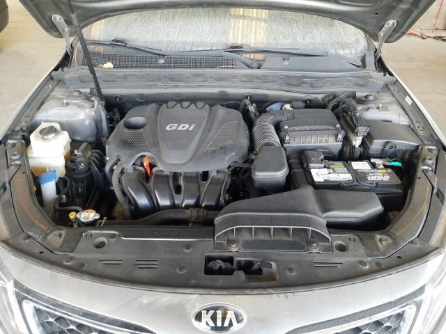 Photo 6 VIN: 5XXGM4A74FG446701 - KIA OPTIMA LX 