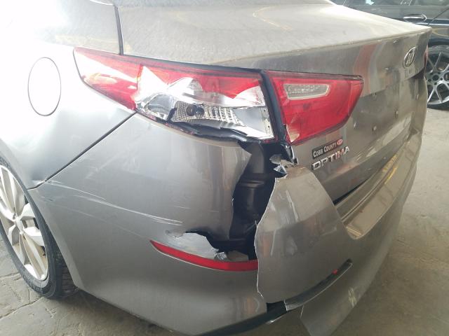 Photo 8 VIN: 5XXGM4A74FG446701 - KIA OPTIMA LX 